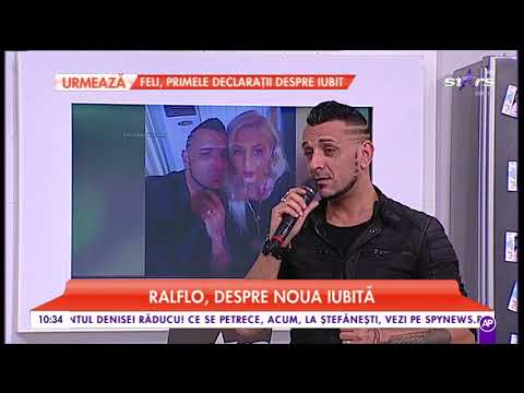 Ralflo: „Eu nu mi-am cunoscut tatăl niciodată”