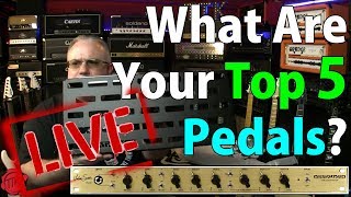 Video thumbnail for Top 5 Pedals?  LIVE  Unboxing & Demo of ROCKTRON Valve Sonic PLEXI by The Tone King