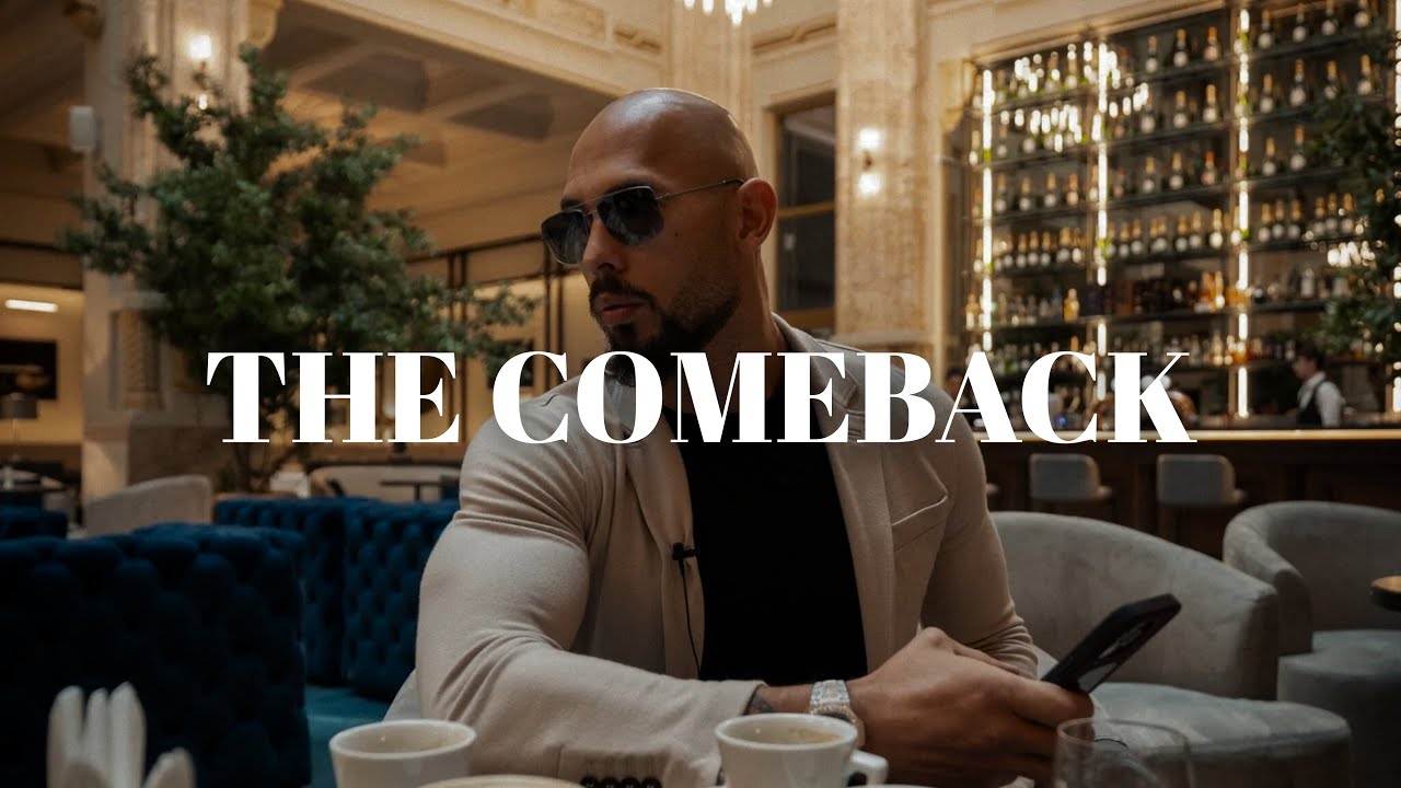 The Comeback | Andrew Tate Motivational Speech