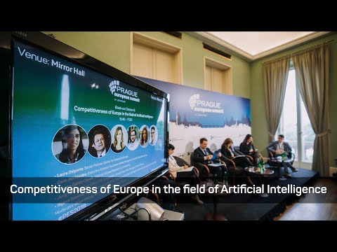 Prague European Summit 2019 | Competitiveness of Europe in the field of Artificial Intelligence