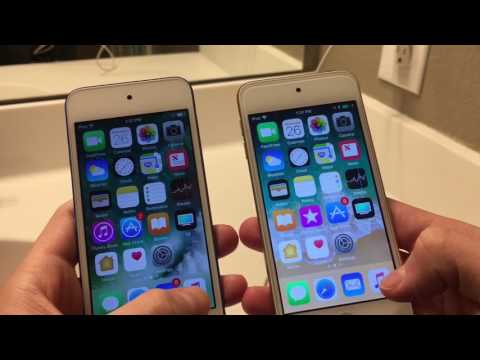 iPod Touch 6th Gen iOS 10.3.3 vs iOS 11 Beta 4