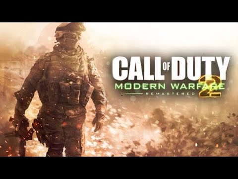 All U.S Ranger Missions in COD MW2 Remastered (Part 2)