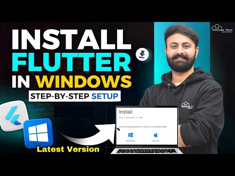 Flutter INSTALLATION in Windows [FULL SETUP] | How to Install Flutter ...