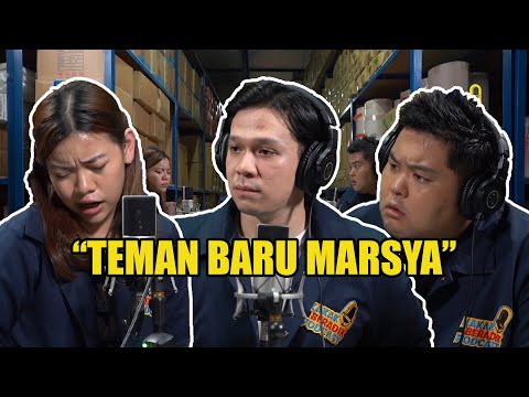 KAKAK BERADIK PODCAST - (PART 2) PERTAMA !! FRISLLY KENALIN CAITHLYN, TEMAN BARU MARSYA !!!