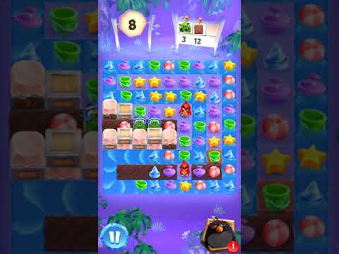 [Gameplay] Angry Birds Match - 145