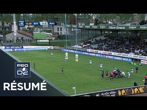 PRO D2 - Résumé Bayonne-Massy: 45-15 - J29 - Saison 2018/2019