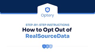 How to Opt Out of RealSourceData – Step by Step Instructions