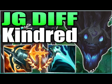 Tilting the Enemy Jungle Graves Into Oblivion With Kindred! Season 12 Ranked Kindred Gameplay!