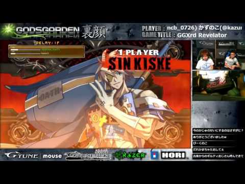 GGXrdR PSN 7/4/16 Machaboo (Sin) Matches