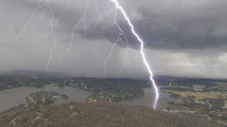 preview picture of video 'Storm over Canberra'