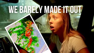 Our scariest day of RV life. (Rookies On The Road ep. 10)