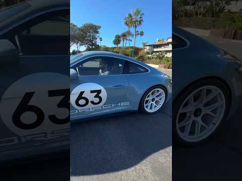 The $300K Porsche 911 S/T is the BEST drivers car! 🤩