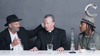 A Rabbi, a Priest and an Atheist Smoke Weed Together | Strange Buds | Cut