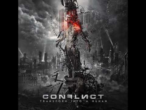 MetalRus.ru (Industrial / Death Metal). CONFLICT — «Transform Into A Human» (2014) [Full Album]