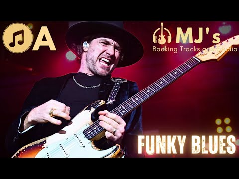 Funky Moving House Blues in A | Backing Track Jam