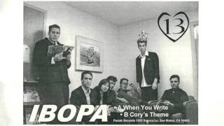IBOPA - Cory&#39;s Theme
