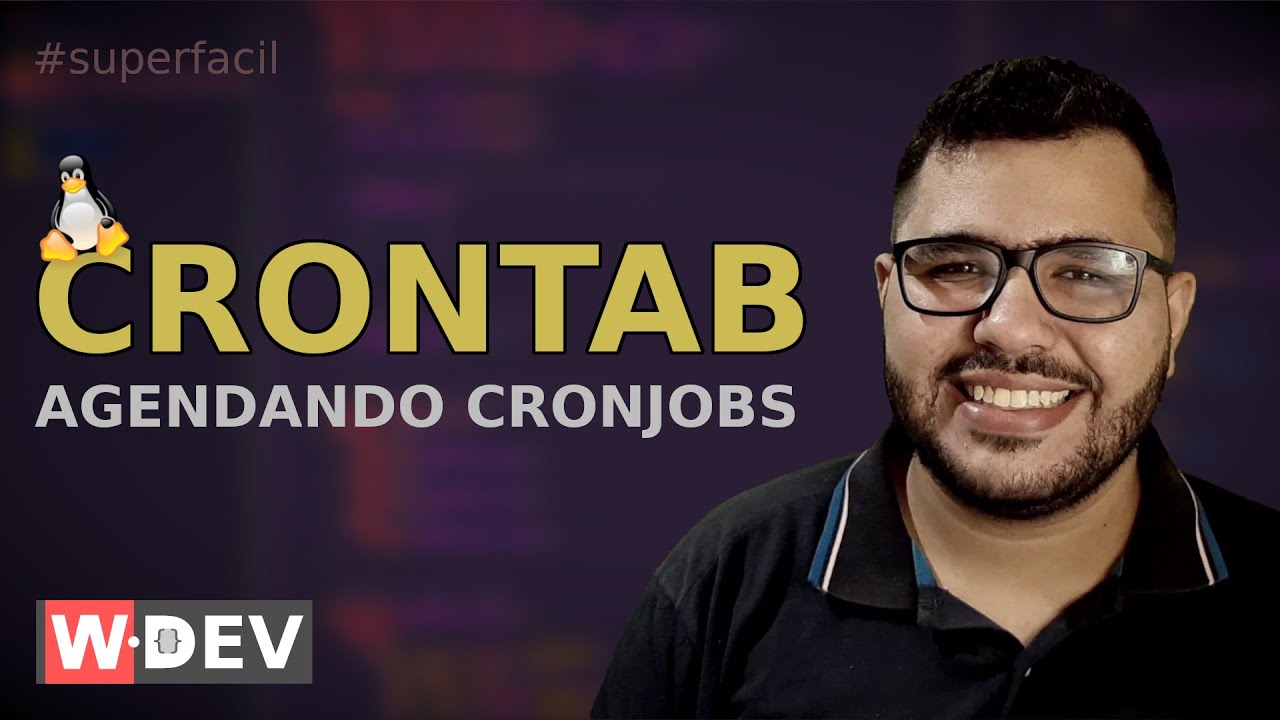 Cron, crontab e cronjob: agendando tarefas automáticas
