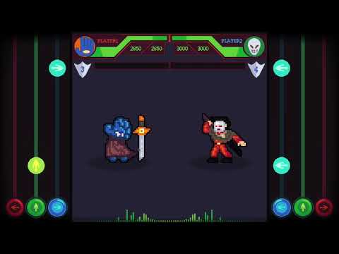 Rhythm Brawl Showreel Submission - Godot Showreel 2021