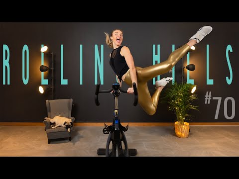 What Goes Up Must Come Down | 45 minute Rhythm Ride Cycling Workout