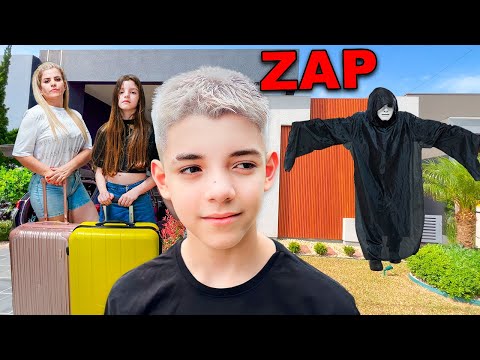O ZAP - FUGIMOS DE CASA NO NATAL!! + ELE ENCONTROU A GENTE - Parte 93