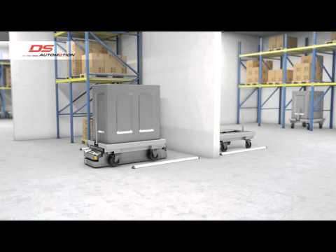 SLAM Technology by DS AUTOMOTION