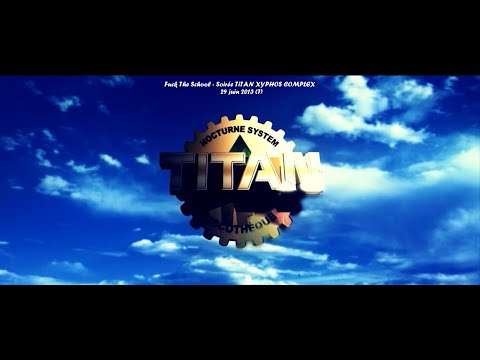 Discothèque Xyphos Complex Le Titan - Soirée F*ck The School du 29 juin 2013 (?)