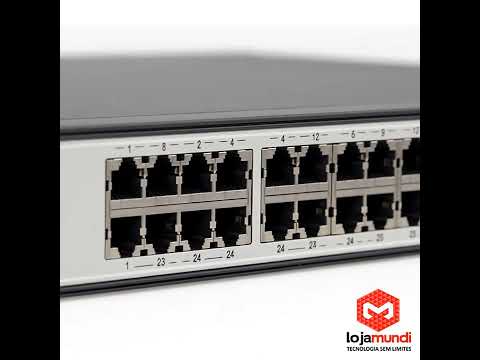 Video do produto Switch Gerenciável Intelbras SG2404 PoE+ L2+ 24 Portas Gigabit + 4 SFP