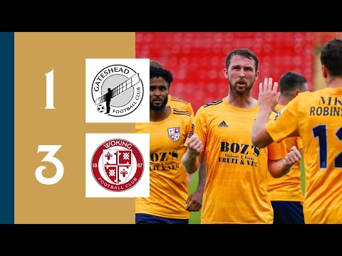 BIG Comeback Win! | Gateshead 1-3 Woking | Match Highlights
