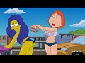 Sexy Carwash Scene Lois Griffin And Marge Simpsons