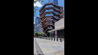 The Vessel and the High Line trail