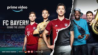 All episodes of the FC Bayern - Behind The Legend | Amazon Prime