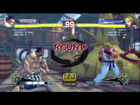 Big_Hawk97 [E.Honda] Vs tigz011 [Ken] SSF4 AE Ranked Matches - PSN