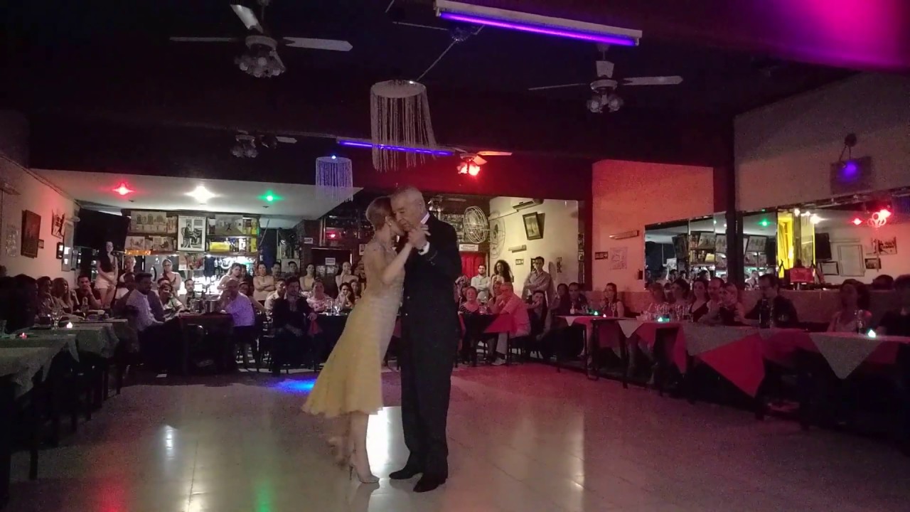 #2 Chino Perico & Paola Tacchetti | Tango VIDA MÍA, Fresedo | Maestro Milonguero | Ricardo Ponce