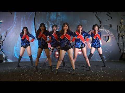 191027 Te Quiero cover KPOP - Bon Bon Chocolat + Adios (EVERGLOW) @ Teen Pointer Halloween 2019 (Au)