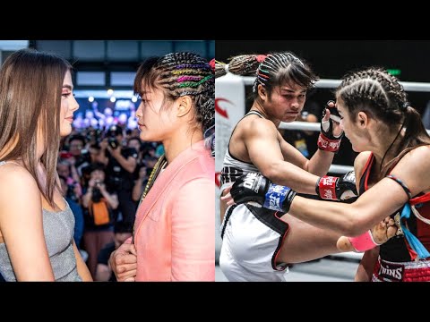 When Beauties Become BEASTS 😱 Stamp Fairtex vs. Alma Juniku Was EPIC