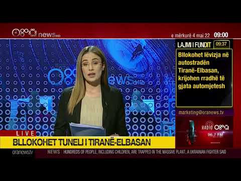 Edicioni informativ - 04 Maj 2022 - Ora 09:00 - Ora News