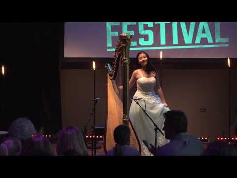 DHF World Harp Competition 2018 Semi Finalist - Aimee Hang Yu Lam