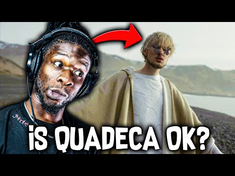 IS QUADECA OK? | Quadeca - Born Yesterday (Official Music Video) REACTION
