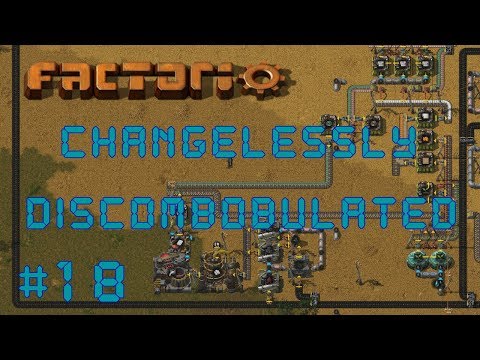 Factorio Changelessly Discombobulated - Angels & Bobs Mods Ep 18: Transistors! | Gameplay Lets Play