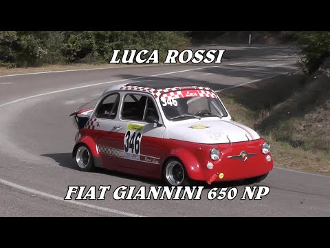 SALITA DELLA CASTELLANA 2023 - ORVIETO | LUCA ROSSI | FIAT GIANNINI 650 | VIDEOCLIP