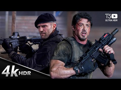 The Expendables Action Movie Ranking Mashup: Is 2010 Still #1 vs Expend4bles? [4K HDR]