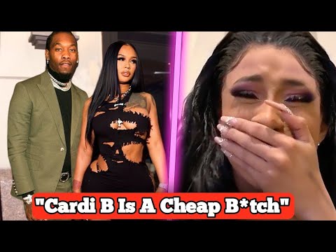 Offset Finally Speaks Out On Why He Chose Jade Over Cardi B Despite Having Two Children With Cardi B