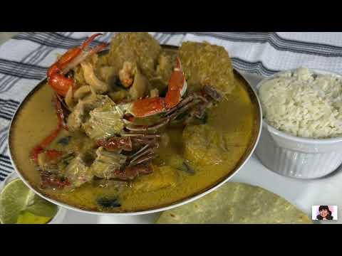 Sopa De Caracol y Jaibas- Las Recetas de Anita