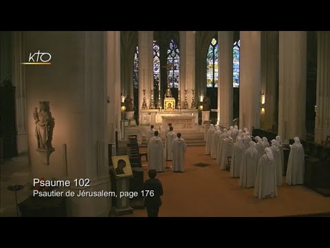 Laudes du 26 mai 2018