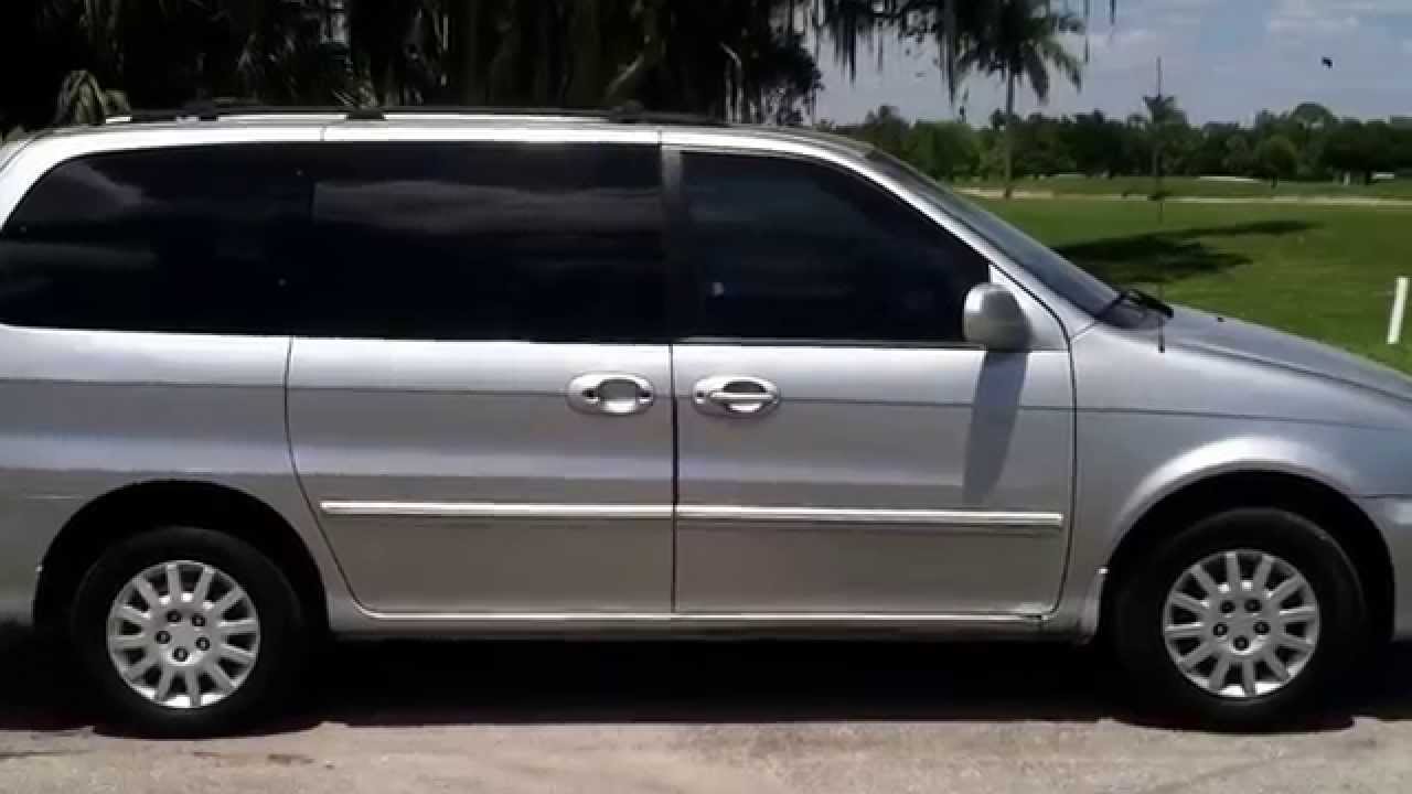 2003 Kia Sedona
