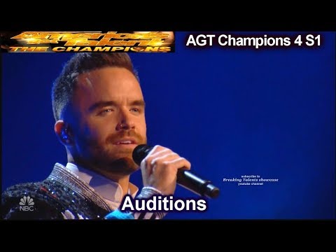 Brian Justin Crum sings “Your Song” HE SMASHED IT Audition | America's Got Talent Champions 4 AGT