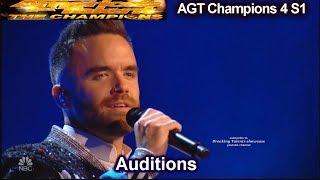 Brian Justin Crum sings “Your Song” HE SMASHED IT Audition | America&#39;s Got Talent Champions 4 AGT