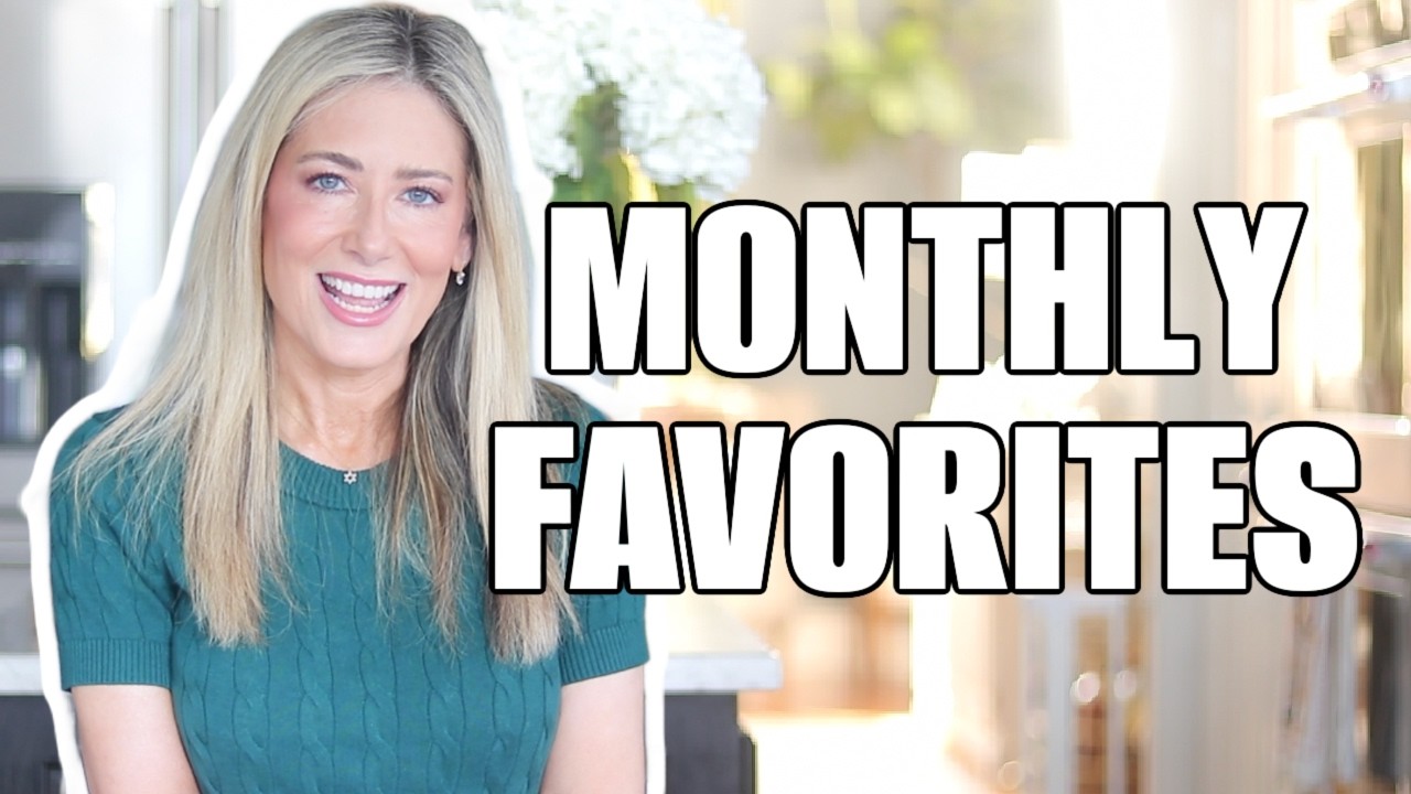 The Monthly Edit | Style & Lifestyle Favorites | September 2026