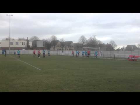 Hemsworth Miners Welfare 2 vs AFC Mansfield 1 NCEL Division 1 210315