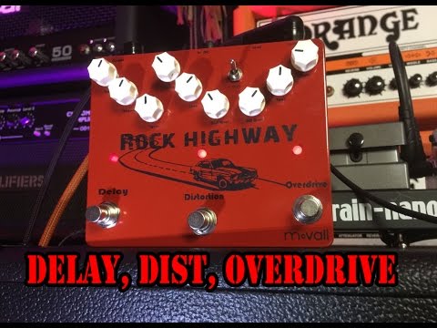 Movall Audio - ROCK HIGHWAY!  TRIPLE Pedal !!!